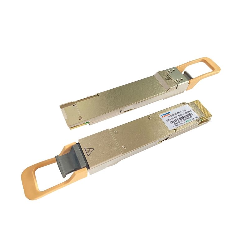 850nm 100M de Zendontvangers Cisco Compatibele 400G QSFP DD SR8 MPO van 400G QSFP DD MM. Zendontvanger