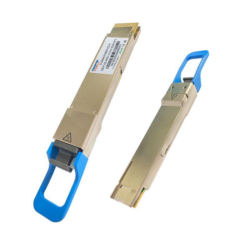 OEM MTP MPO Zendontvanger 400G 1310nm 500M Compatible Cisco Juniper Alcatel QSFP DD DR4