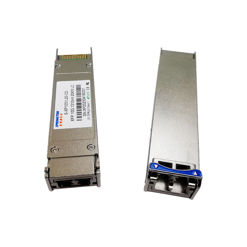 Dubbele Vezel Enige Wijze 1310nm 20km de Zendontvanger LR van LC 10G XFP Compatibel met Brokaat