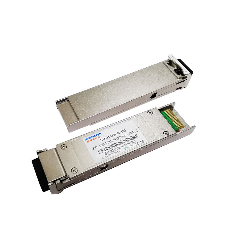 BIDI 40KM 1330nm 1270nm kiest de Optische Modules van de Vezel10g XFP Zendontvanger BX XFP LC uit