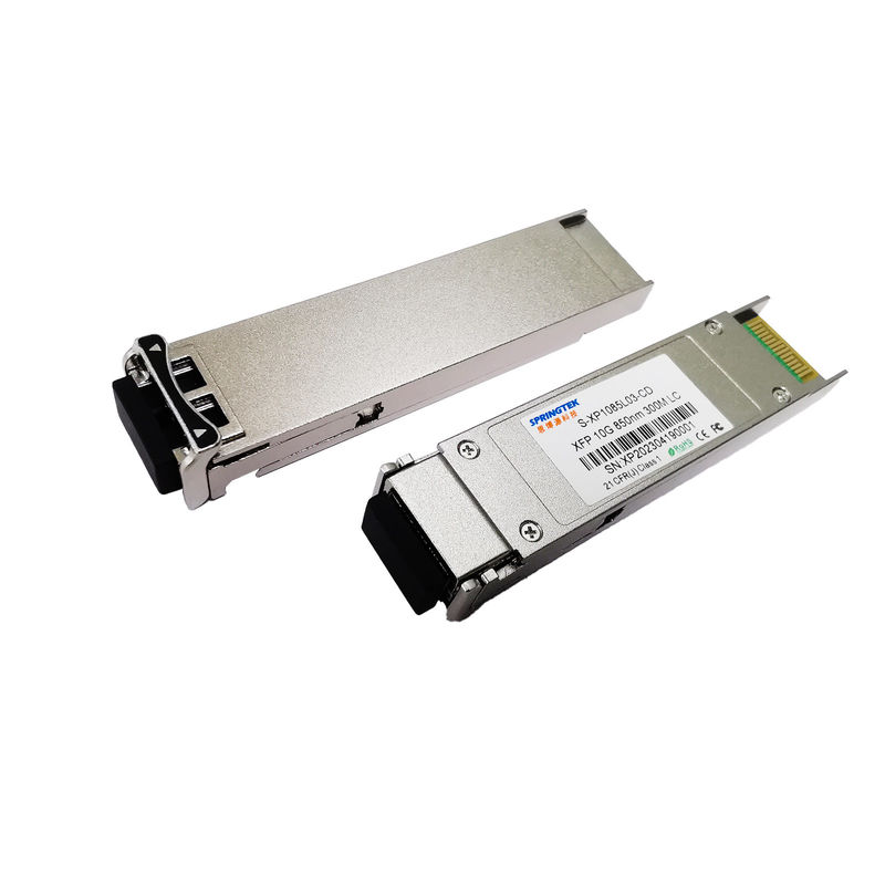 Schakelaar van de de Zendontvangers Pluggable XFP Optische Zendontvanger LC van SR 850nm 10G SFP+ van 10G XFP